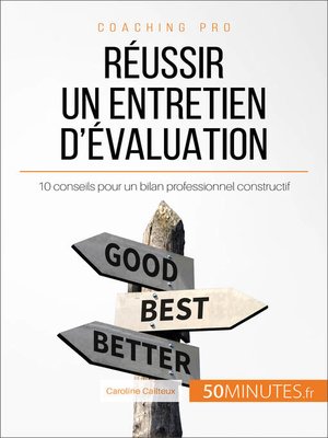 cover image of Réussir un entretien d'évaluation